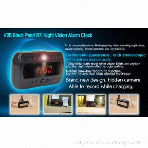 Clock Camera Recorder